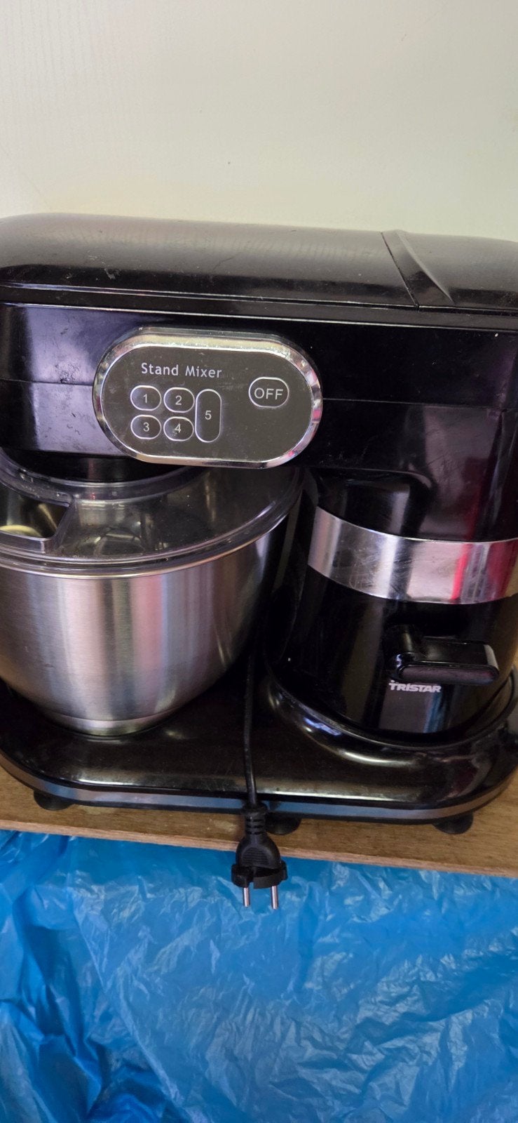 keukenmachine voor deeg, Ophalen of Verzenden