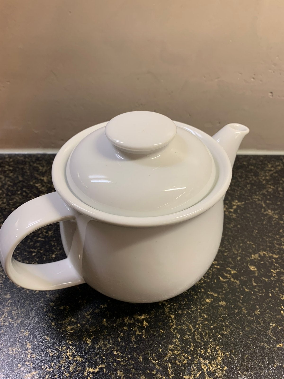 Arzberg Daily White porseleinen servies theesetje, Ophalen, Overige typen, Zo goed als nieuw, Effen