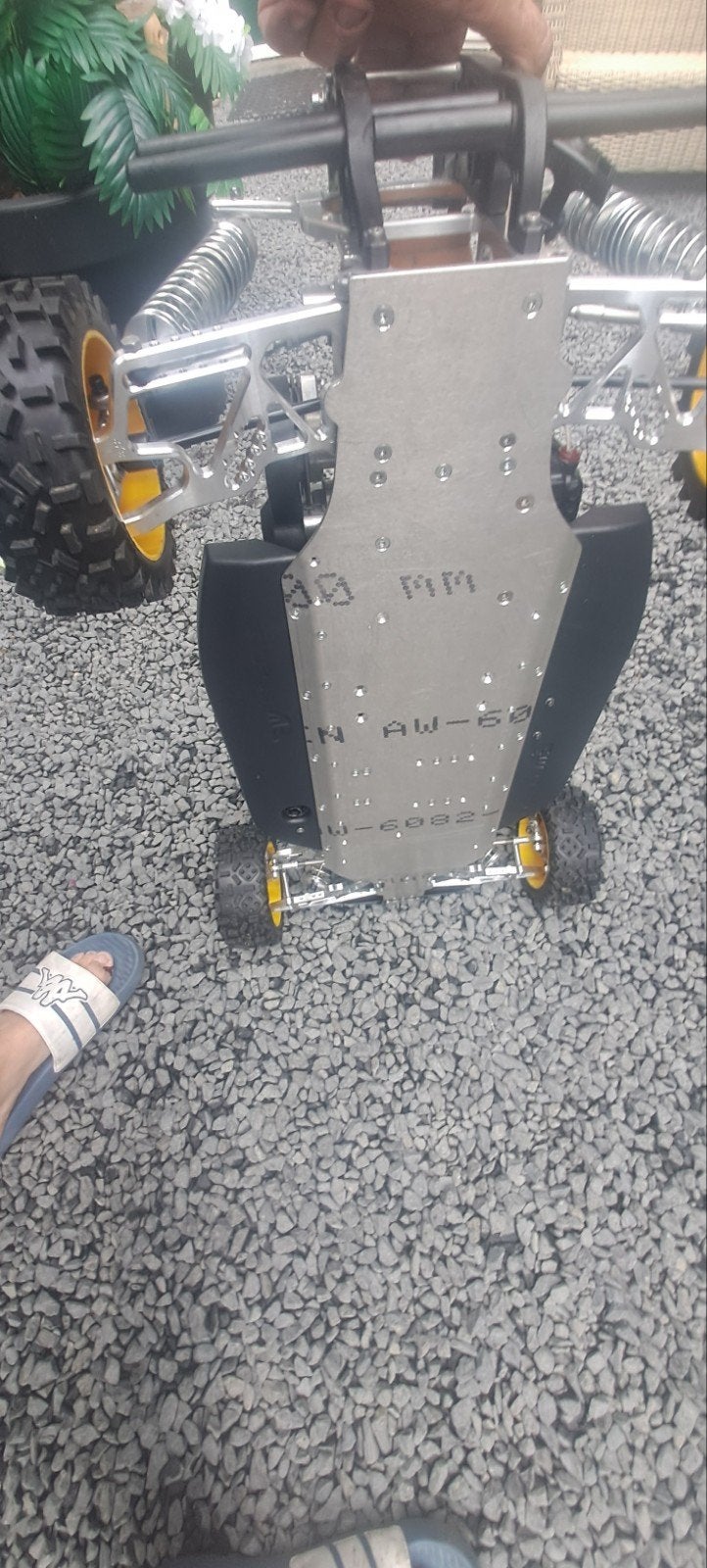 binnen kort te koop elcon mmx mooie auto 90 % nieuw, Hobby en Vrije tijd, Modelauto's | 1:5 tot 1:12, Ophalen of Verzenden, Nieuw