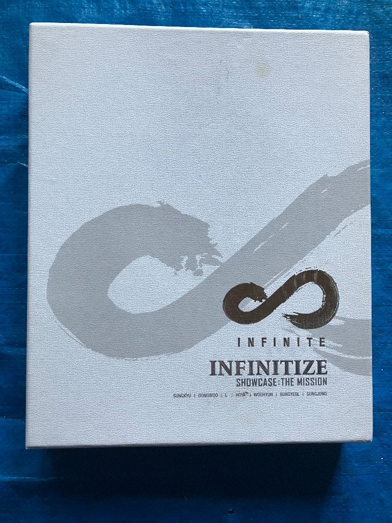 Infinite - Infinitize Showcase: The mission 2-DVD, Alle leeftijden, Ophalen of Verzenden, Zo goed als nieuw