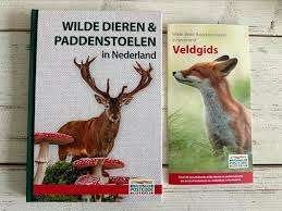 wilde dieren en paddenstoelen in nederland +veldgids, Ophalen of Verzenden, Nieuw, Natuur algemeen