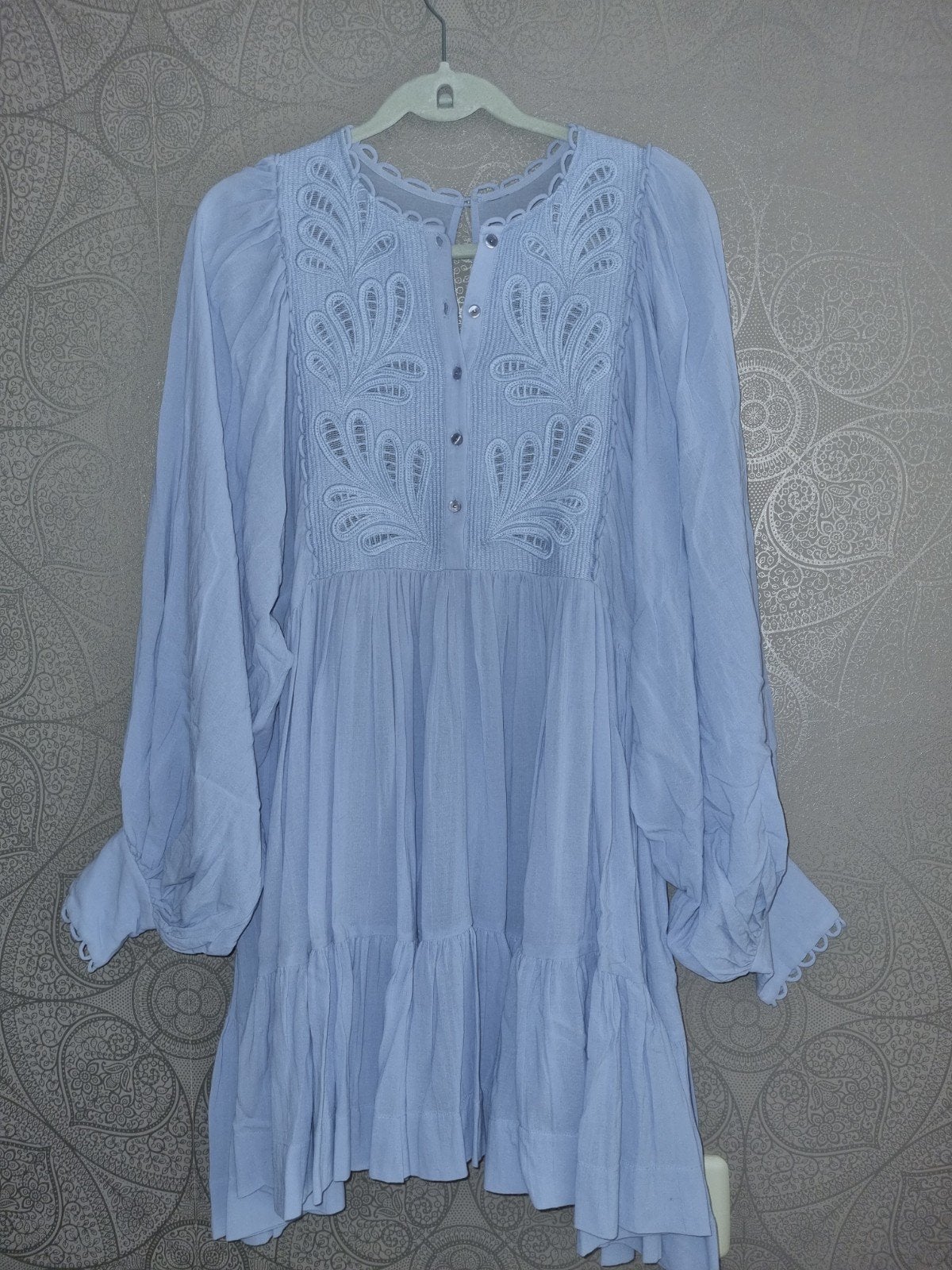 Scarlett Poppies. Maat M, Kleding | Dames, Jurken, Nieuw, Blauw, Onder de knie, Ophalen of Verzenden