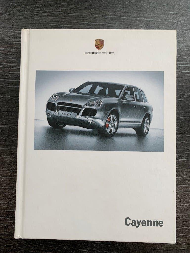 Brochure Porsche Cayenne 2005 Nederlandstalig nieuw uit doos, Porsche AG, Nieuw, Ophalen of Verzenden, Porsche