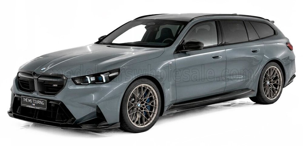 Minichamps 1:18 BMW M5 Touring Performance 2024 Grey, Hobby en Vrije tijd, Ophalen of Verzenden, Nieuw, Auto, Overige merken