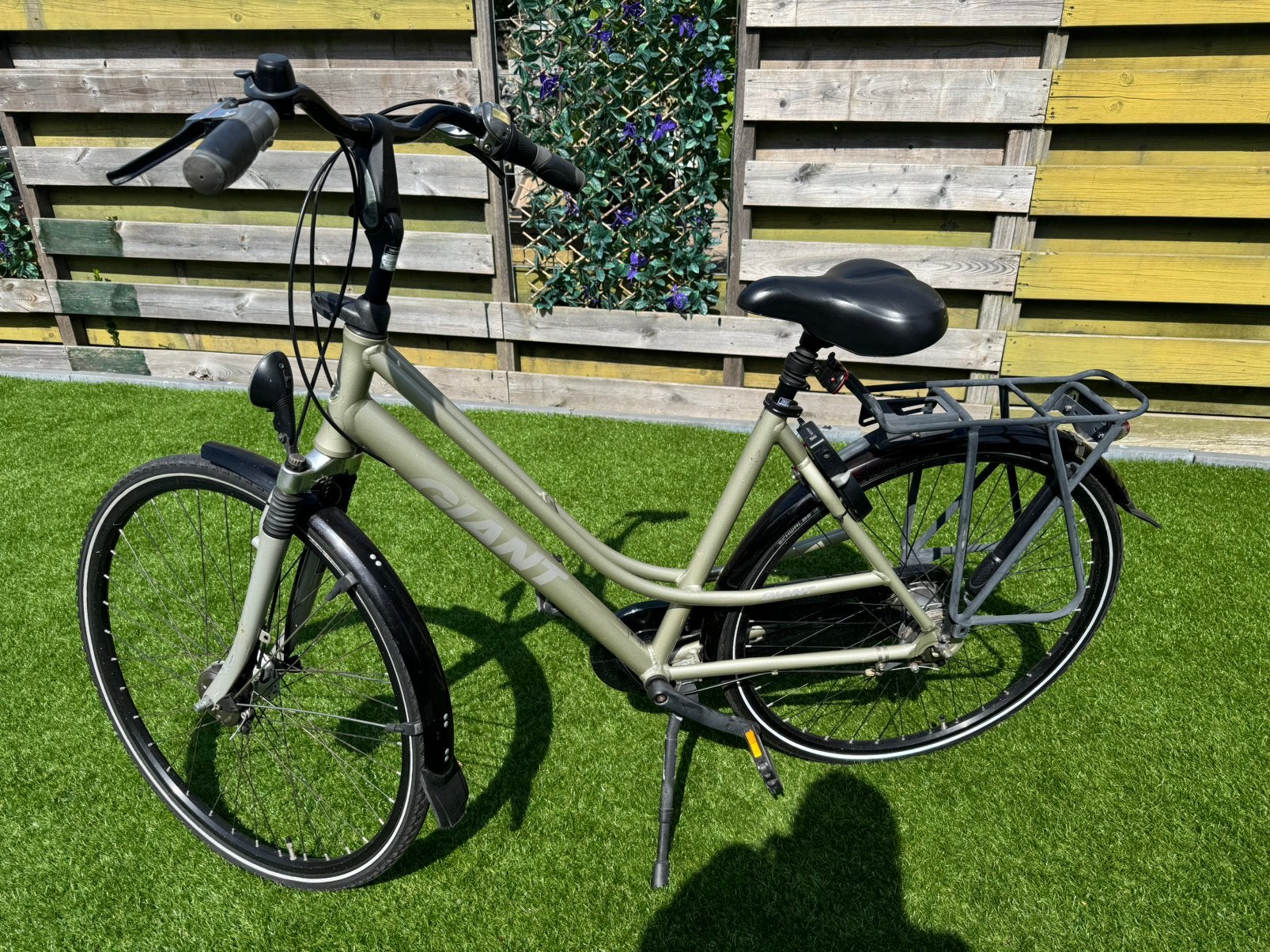 GIANT Dames fiets, Fietsen en Brommers, Fietsen | Dames | Sportfietsen en Toerfietsen, Ophalen, Gebruikt, Minder dan 10 versnellingen