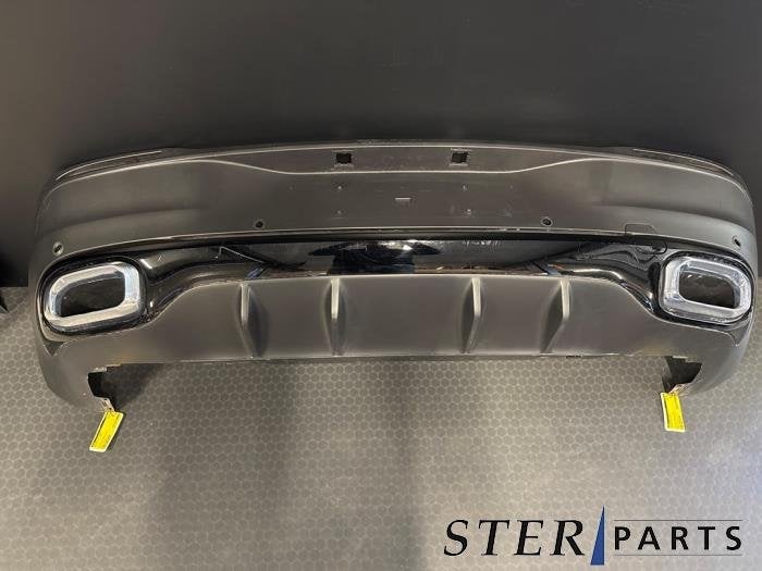 Diffuser achterbumper van een Mercedes GLE, Gebruikt, -, Ophalen of Verzenden, -