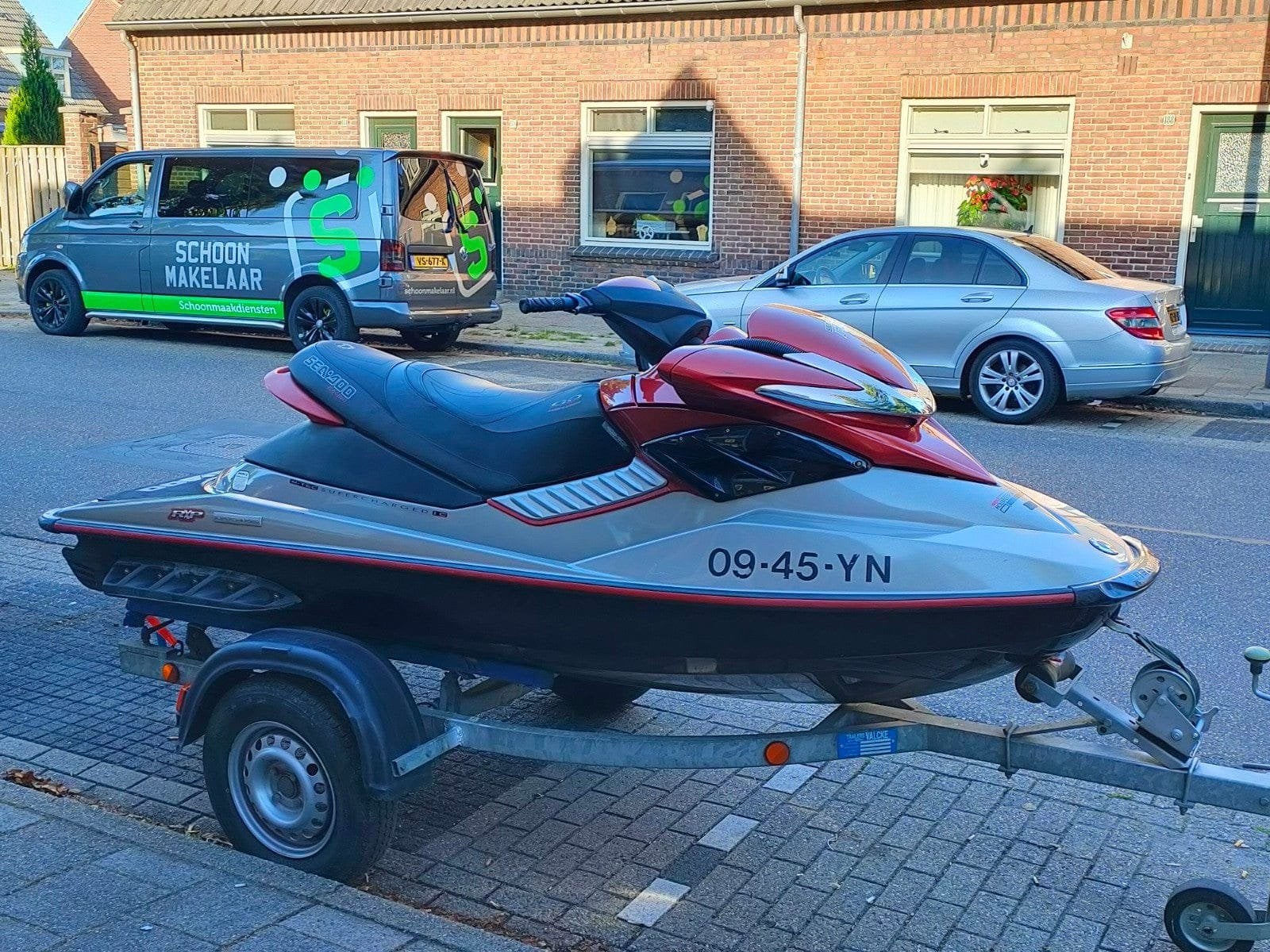 Sea-Doo RXP 215 Superchager, Watersport en Boten, Jetski's en Waterscooters, Ophalen, Gebruikt, Benzine, 200 pk of meer