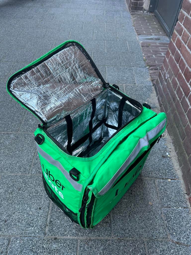 Bezorgtas delivery bag insulated, Ophalen of Verzenden, Gebruikt