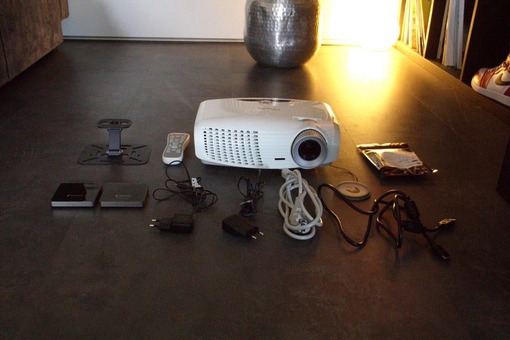 Optoma HD23 Full HD Beamer - Compleet pakket, Ophalen, Zo goed als nieuw