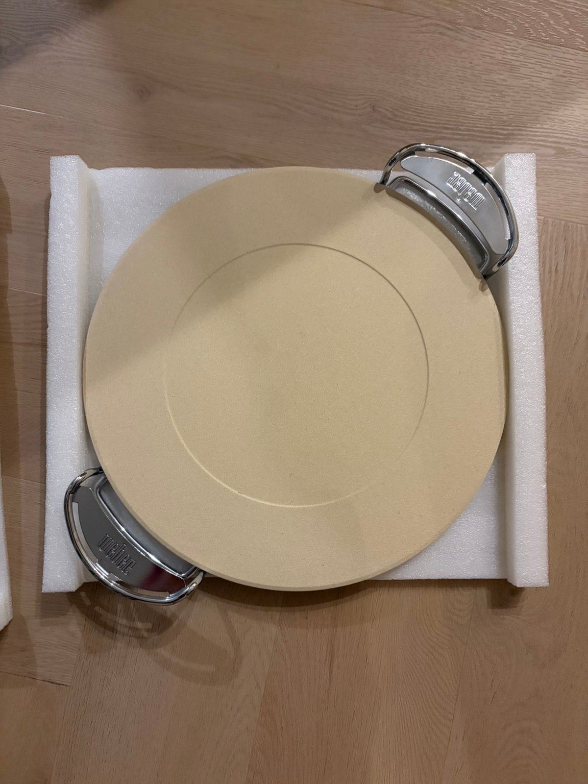 Weber pizzasteen GBS, Ophalen, Nieuw