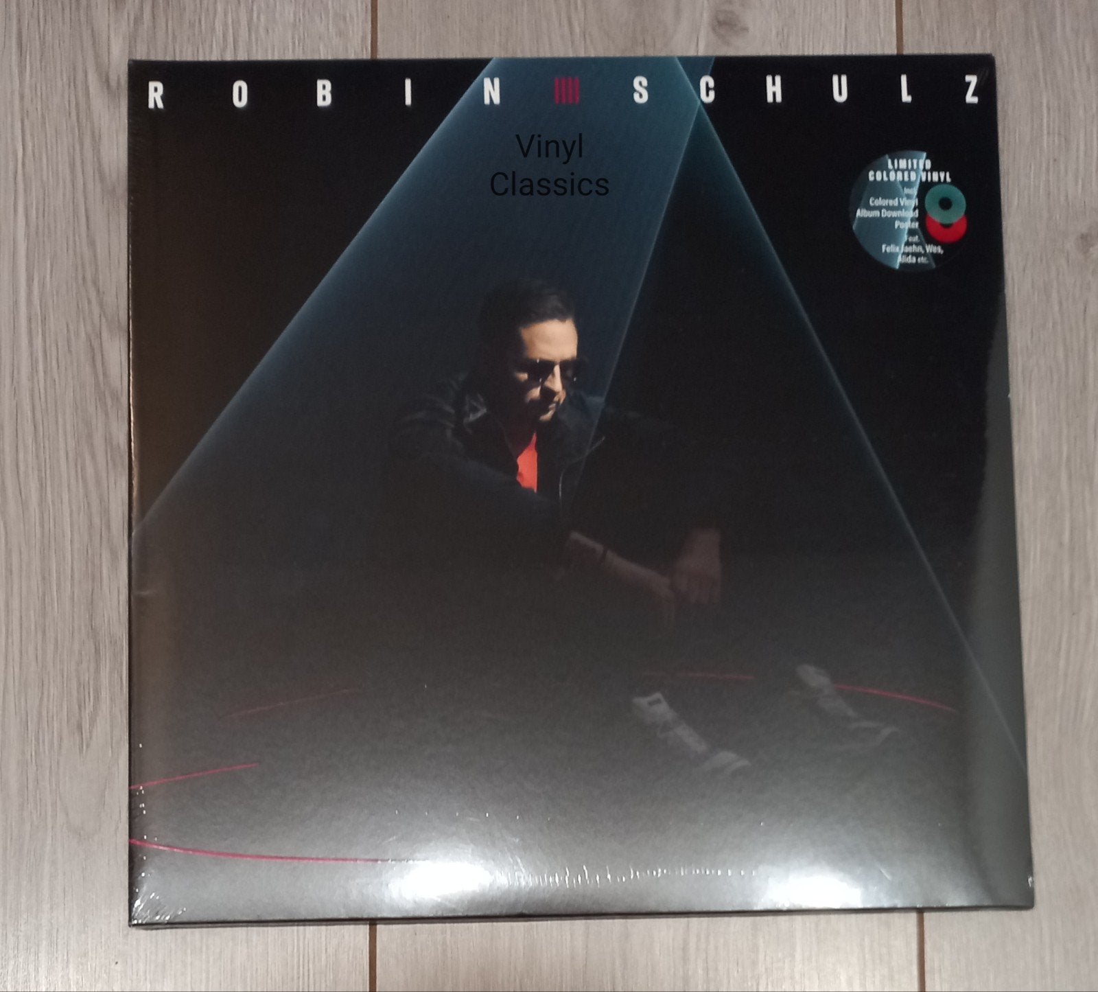 Robin Schulz - Vinyl Classics (Limited Colored Vinyl), LP, Colored vinyl, Ophalen of Verzenden, Elektronisch