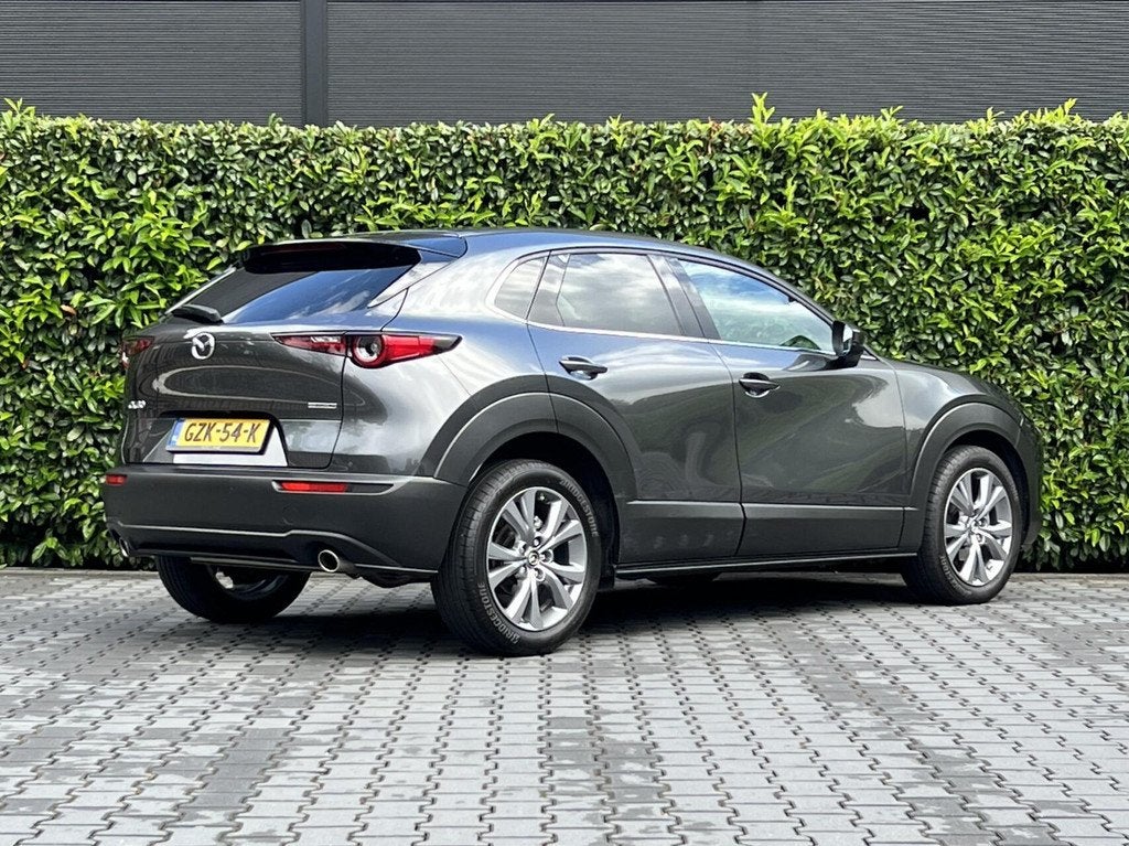 Mazda CX-30 2.5 e-SkyActiv-G M Hybrid Exclusive-line NL AUTO, Auto's, Mazda, Voorwielaandrijving, Stof, Euro 6, 4 cilinders