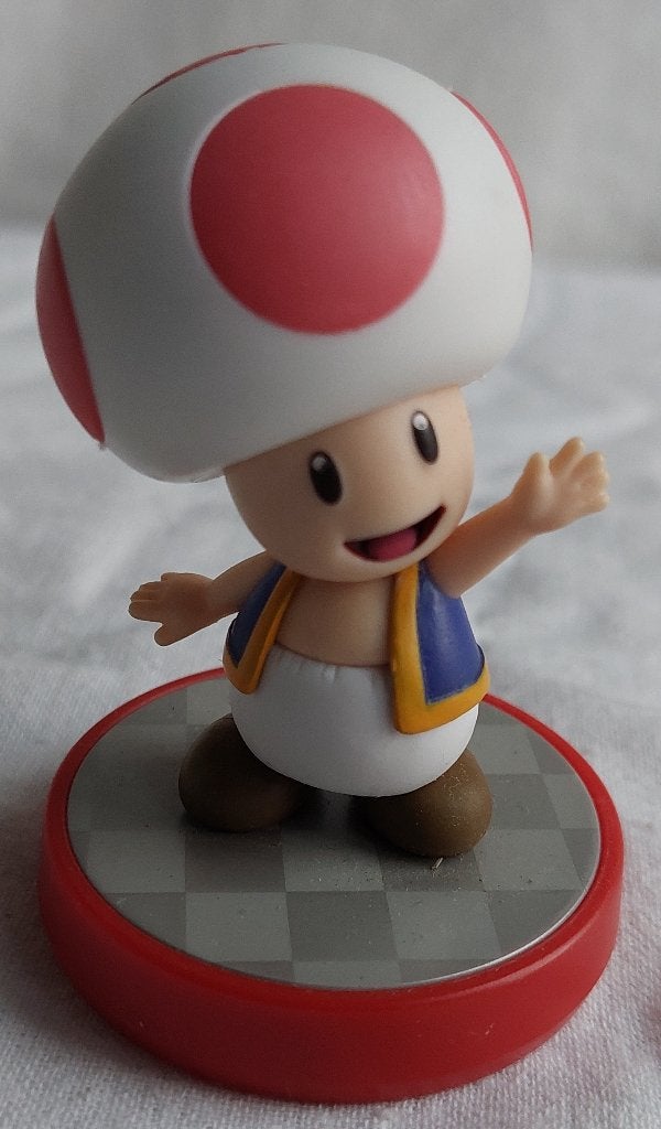 Amiibo Toad, Avontuur en Actie, 1 speler, Ophalen of Verzenden, Zo goed als nieuw