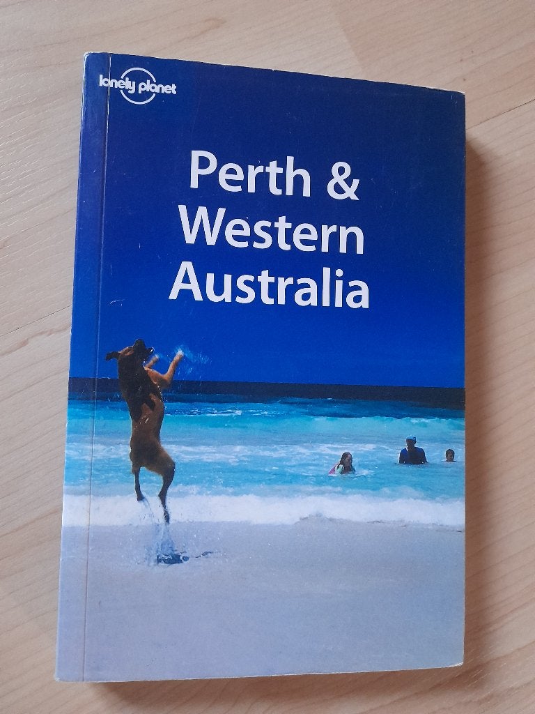 REISGIDS  PERTH EN WESTERN AUSTRALIA  LONELY PLANET engels, Europa, Ophalen of Verzenden, Reisgids of -boek, Gelezen
