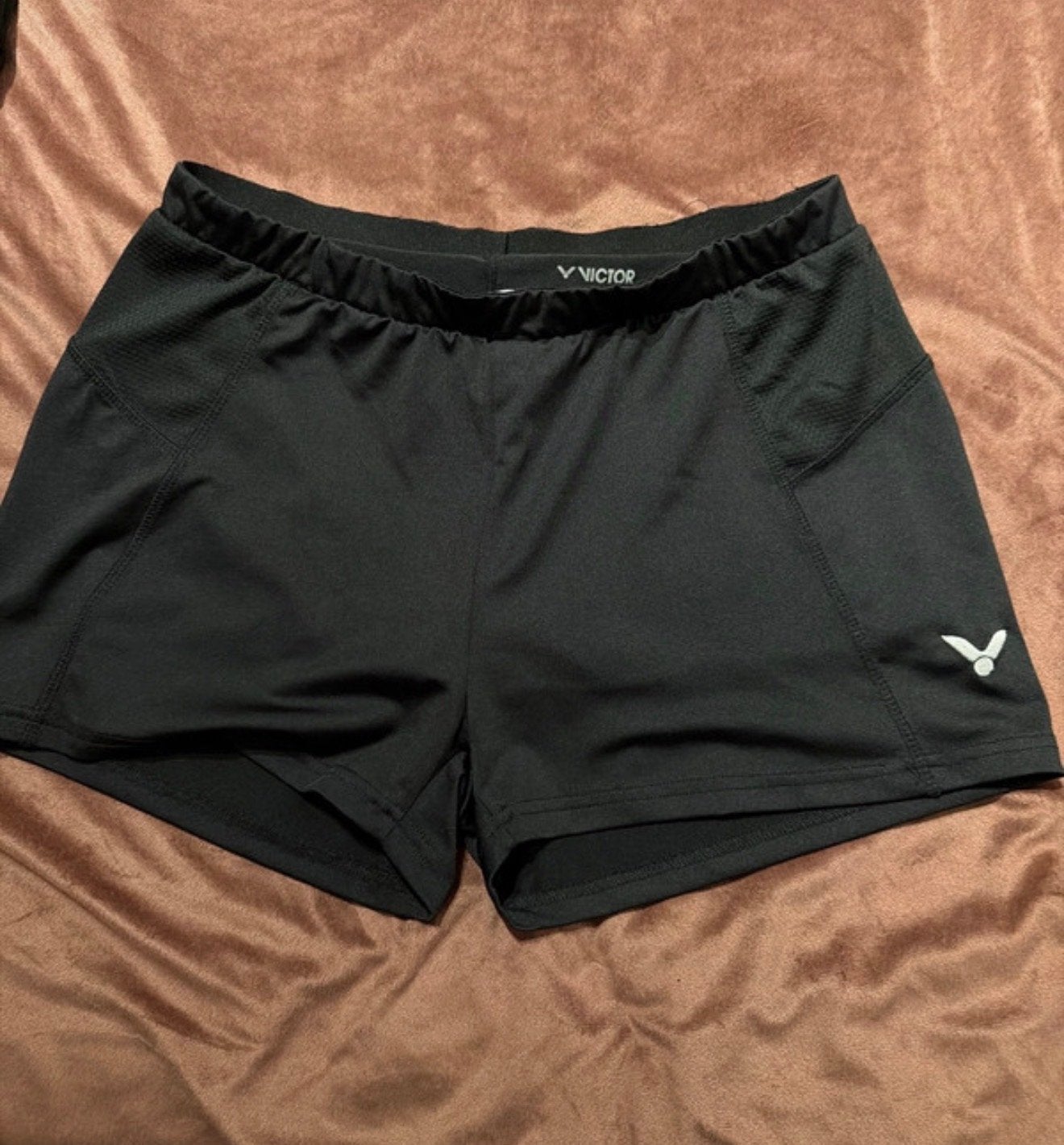Victor sportshort maat M, Maat 38/40 (M), Kort, Zwart, Ophalen of Verzenden