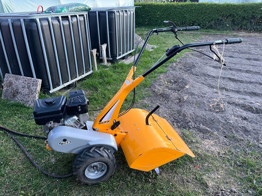 Stiga Tuinfrees 6,5pk B&S - Z.G.A.N. - Bouwjaar 2017, Ophalen, Zo goed als nieuw, Overige soorten