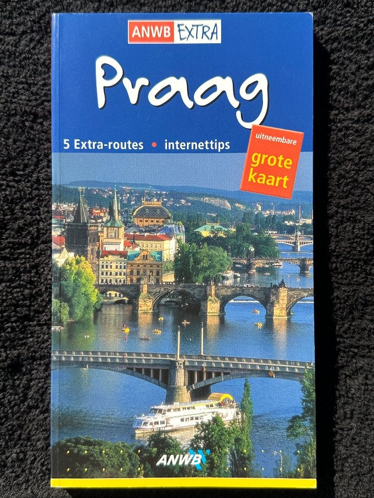 Praag, ANWB Extra, ANWB, Verzenden, Europa, Zo goed als nieuw