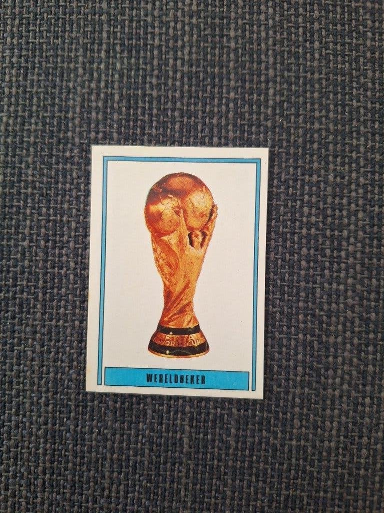 Panini Voetbal 78 Wereldbeker, Verzenden, Zo goed als nieuw, Overige binnenlandse clubs, Poster, Plaatje of Sticker