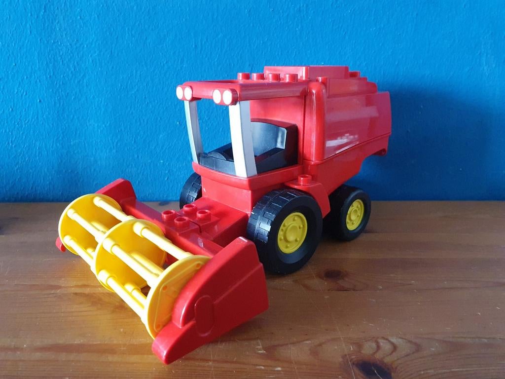 Duplo lego Dorser agrarisch voertuig landbouwmachine, Ophalen of Verzenden, Duplo