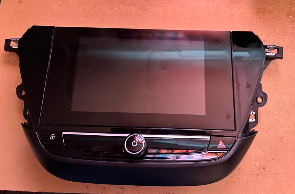 Opel Corsa F GS Line 2023 Navigatie display, Auto diversen, Autoradio's, Ophalen, Gebruikt