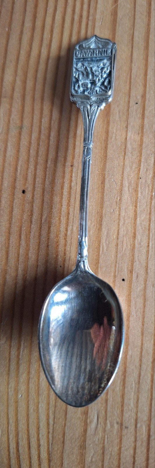 Souvenier theelepel Franse bergdorp Gavarnie, Antiek en Kunst, Ophalen of Verzenden