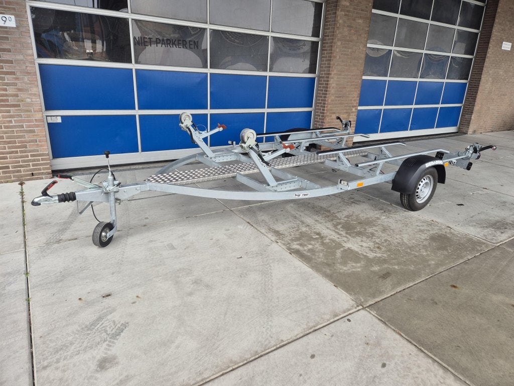 BRP BIG TWO waterscooter trailer (2023) in nieuwstaat!, Watersport en Boten, Boottrailers, Niet ingevuld, Gebruikt, Niet ingevuld