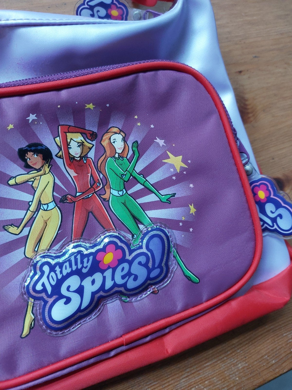 Totally spies tas, Ophalen of Verzenden