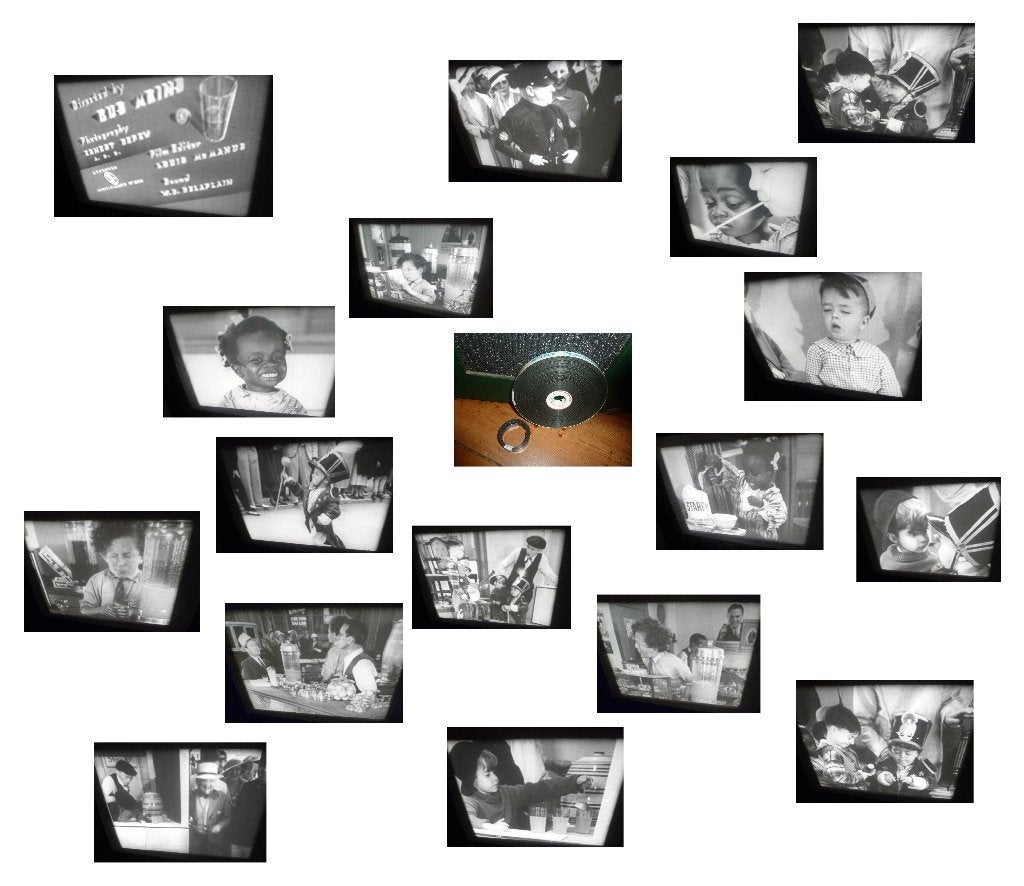 16mm film Rascals - Lucky Corner - 1936 - zw/w NL tekst, Ophalen of Verzenden, 16mm film