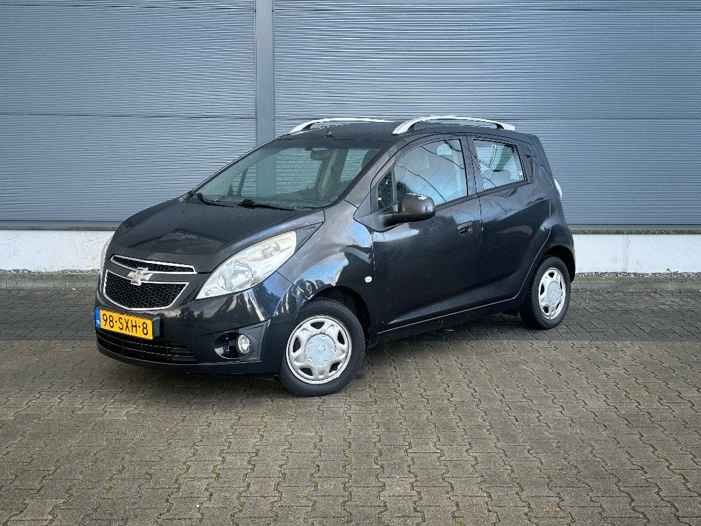 Chevrolet Spark | 1.0 | 2011 | Airco | NAP, Auto's, Voorwielaandrijving, 839 kg, 4 cilinders, Origineel Nederlands