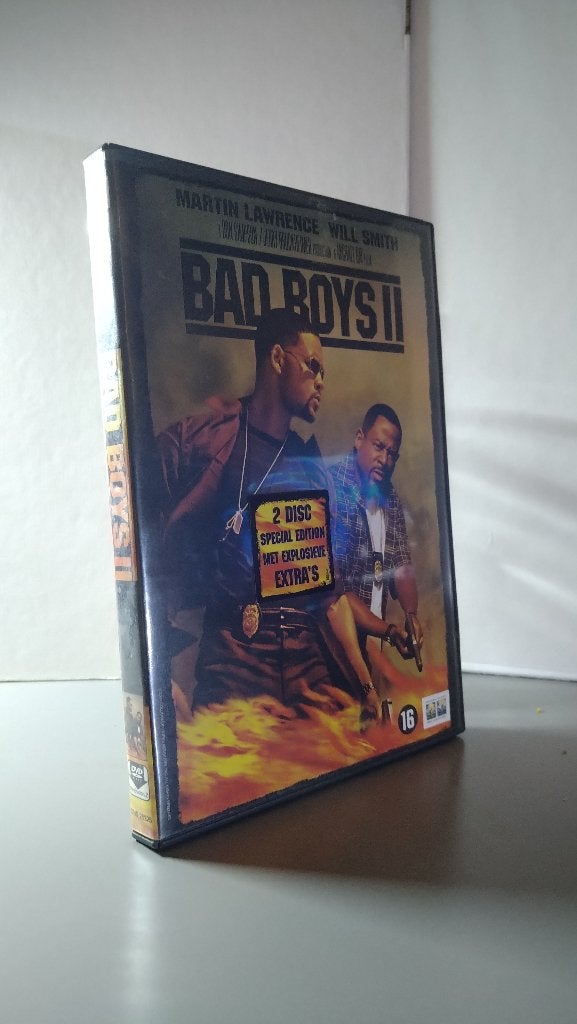 DVD NL MIB II, Independence Day, Bad Boys II !! ZGAN !!, Cd's en Dvd's, Dvd's | Actie, Vanaf 16 jaar, Nederlands, Bonusmateriaal