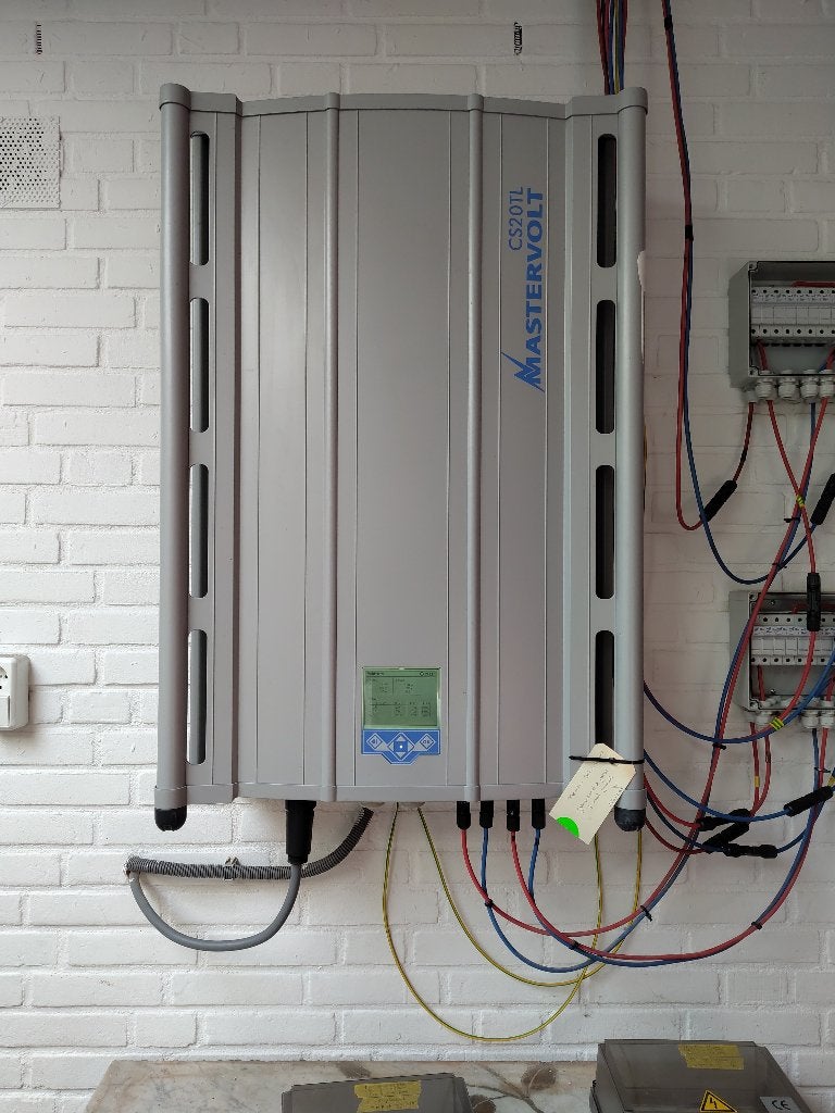 mastervolt CS20TL omvormer, Ophalen, Overige materialen, Gebruikt, Overige typen
