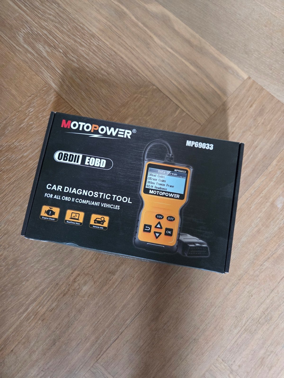 OBD2 scanner foutmelding auto, Ophalen of Verzenden, Nieuw