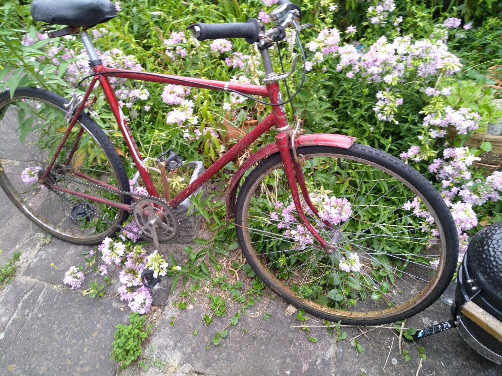 Stoere fiets 26 inch, 51 tot 55 cm, Ophalen, Velgrem