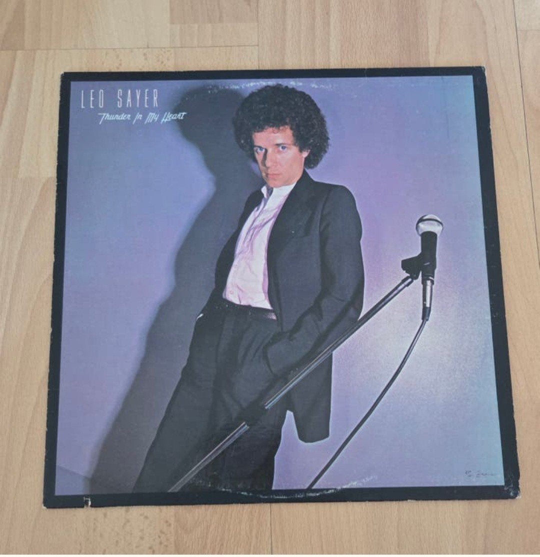 Leo Sayer - Thunder in my Heart, Ophalen of Verzenden, LP