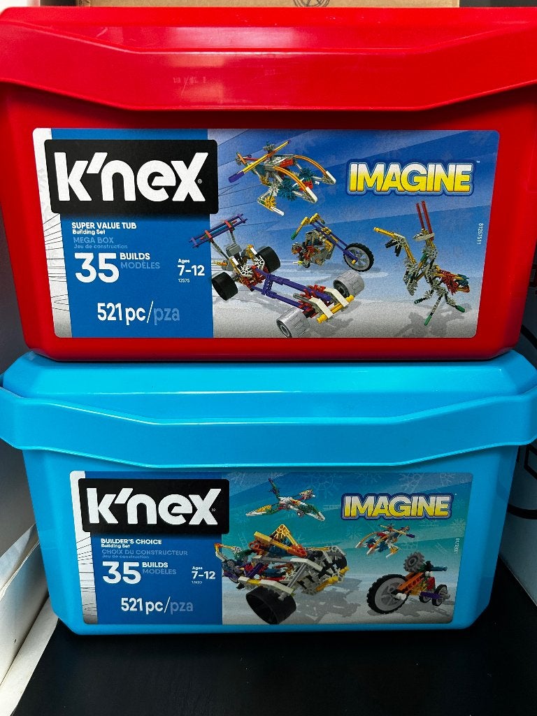 Knex Imagine, Ophalen, Zo goed als nieuw, K'nex