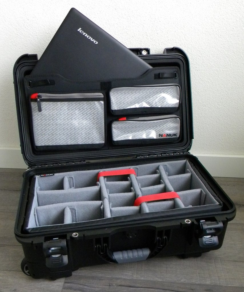 OP=OP OPRUIMING NANUK CASE 935 Camera Case in 8 kleuren
