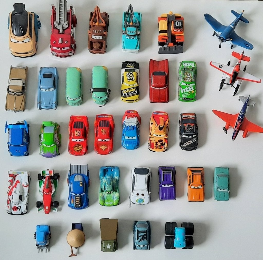 Diverse metalen Cars auto`s, Kinderen en Baby's, Ophalen of Verzenden, Gebruikt