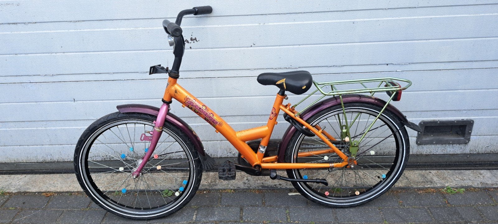 Nette 22 inch Batavus Koala meisjesfiets, Ophalen, Terugtraprem, 22 inch, Batavus