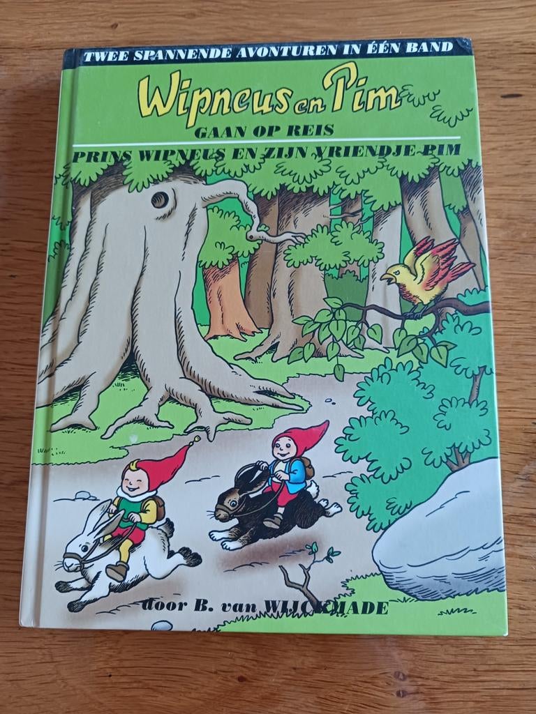Wipneus en Pim 2 spannende boeken in een band., Boeken, Ophalen of Verzenden, Nieuw, B. van Wijckmade