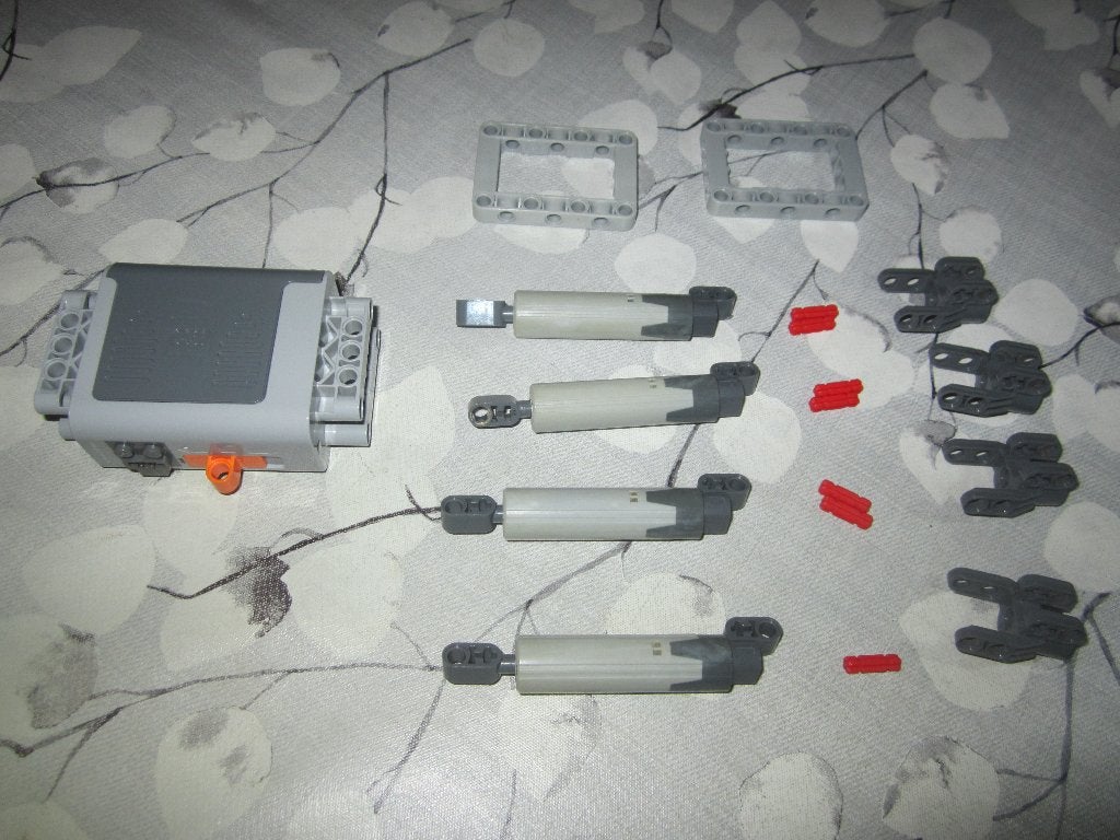 lego technic onderdelen, Gebruikt, Lego, Ophalen of Verzenden, Technic