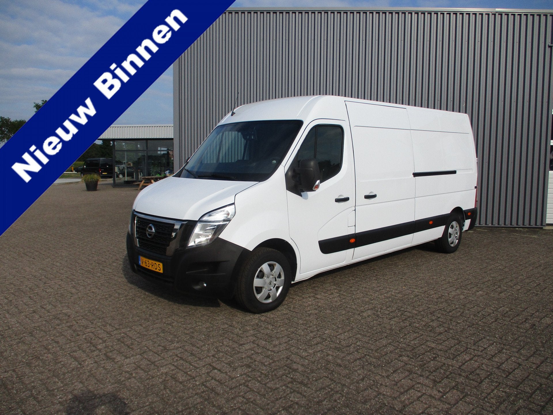 Nissan NV400 Renault Master Opel Movano 2.3 dCi 150 PK L3 Au, Auto's, Gebruikt, Euro 6, 4 cilinders, 150 pk