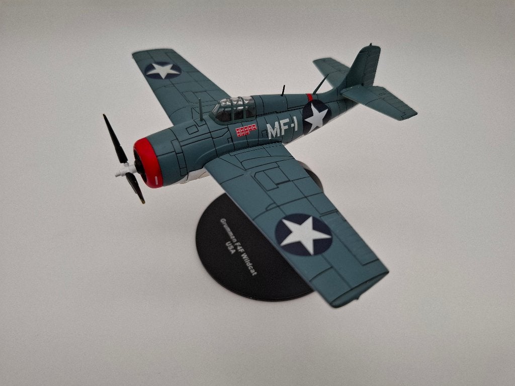 Deagostini Grumman F4F Wildcat, Overige merken, 1:72 tot 1:144, Verzenden, Nieuw
