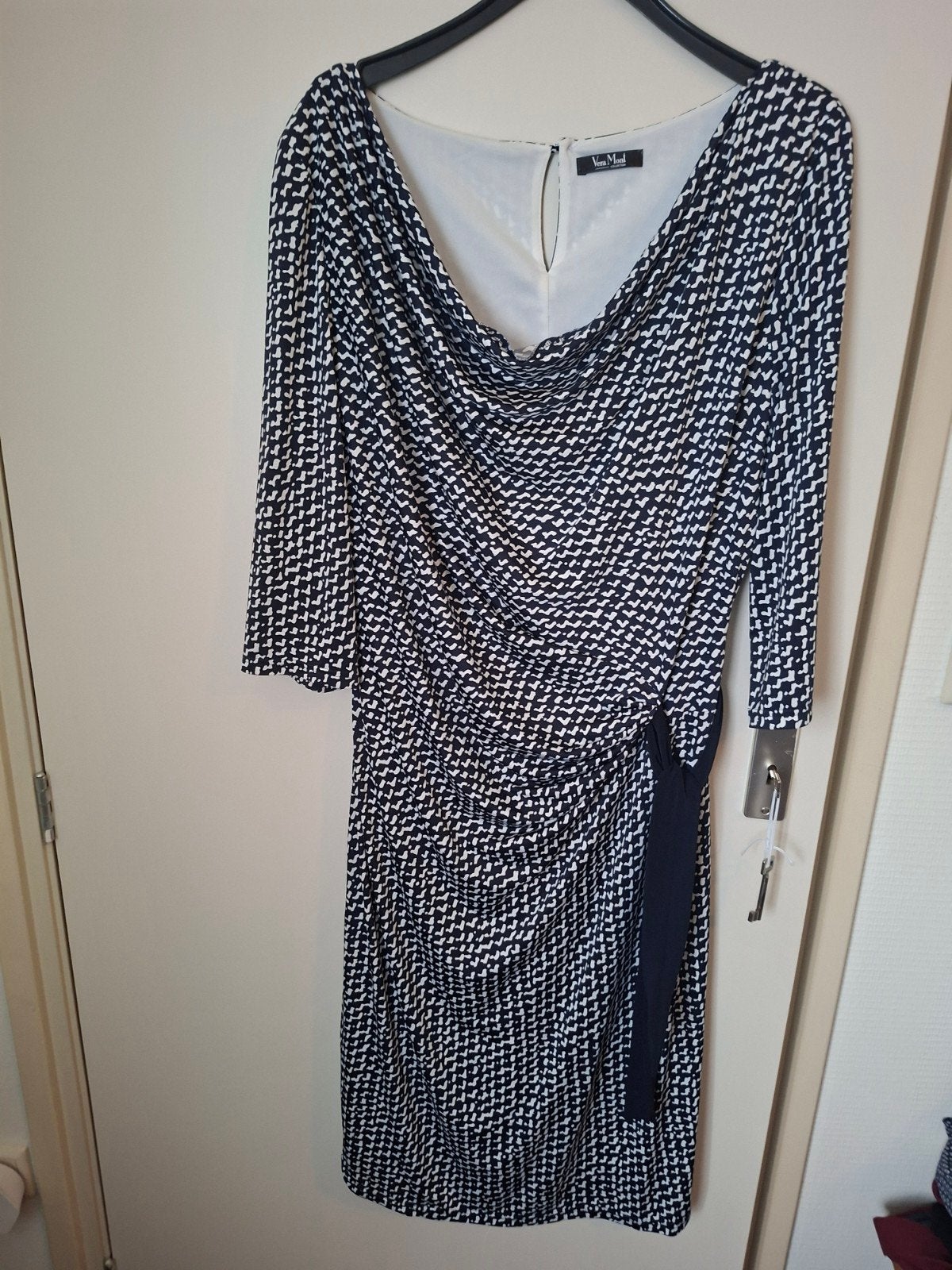 MOOIE DAMES JURK, Ophalen, Zwart, Maat 46/48 (XL) of groter, Zo goed als nieuw