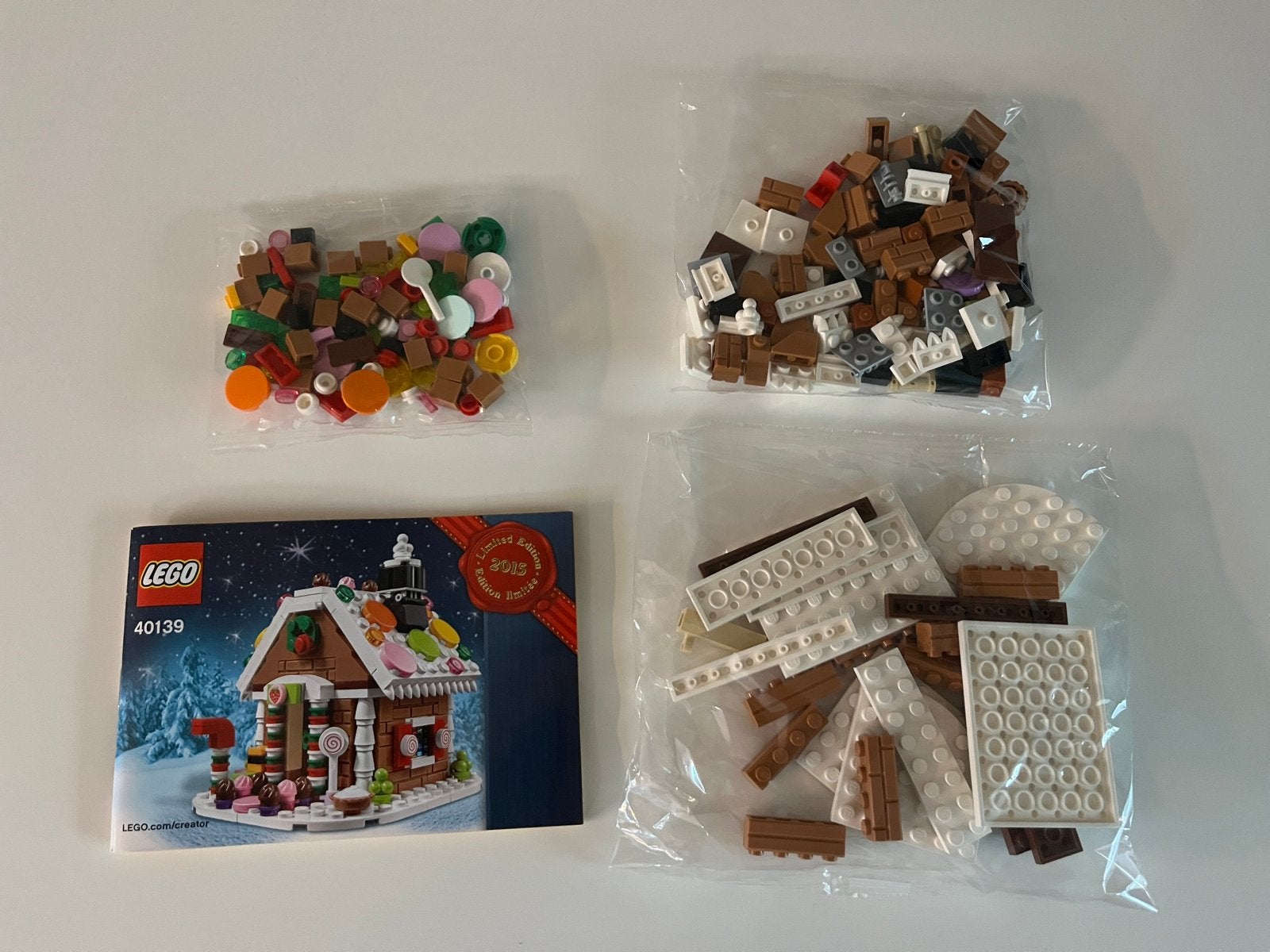Lego GWP 40139 Gingerbread House, Ophalen, Zo goed als nieuw, Complete set, Lego