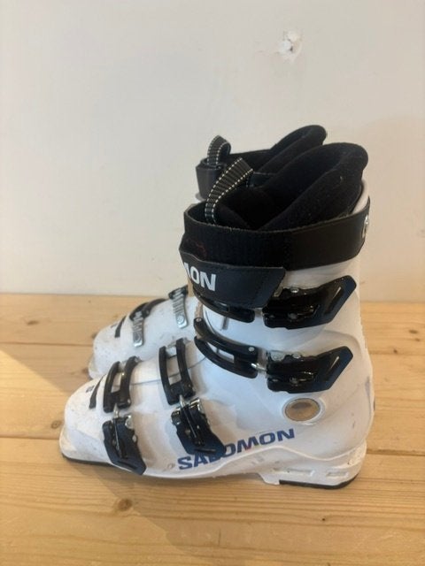 Salomon S/Race 60 T Kinderskischoenen maat 26/ 26,5 (39), Salomon Group, 160 tot 180 cm, Gebruikt, Info@salomon.com