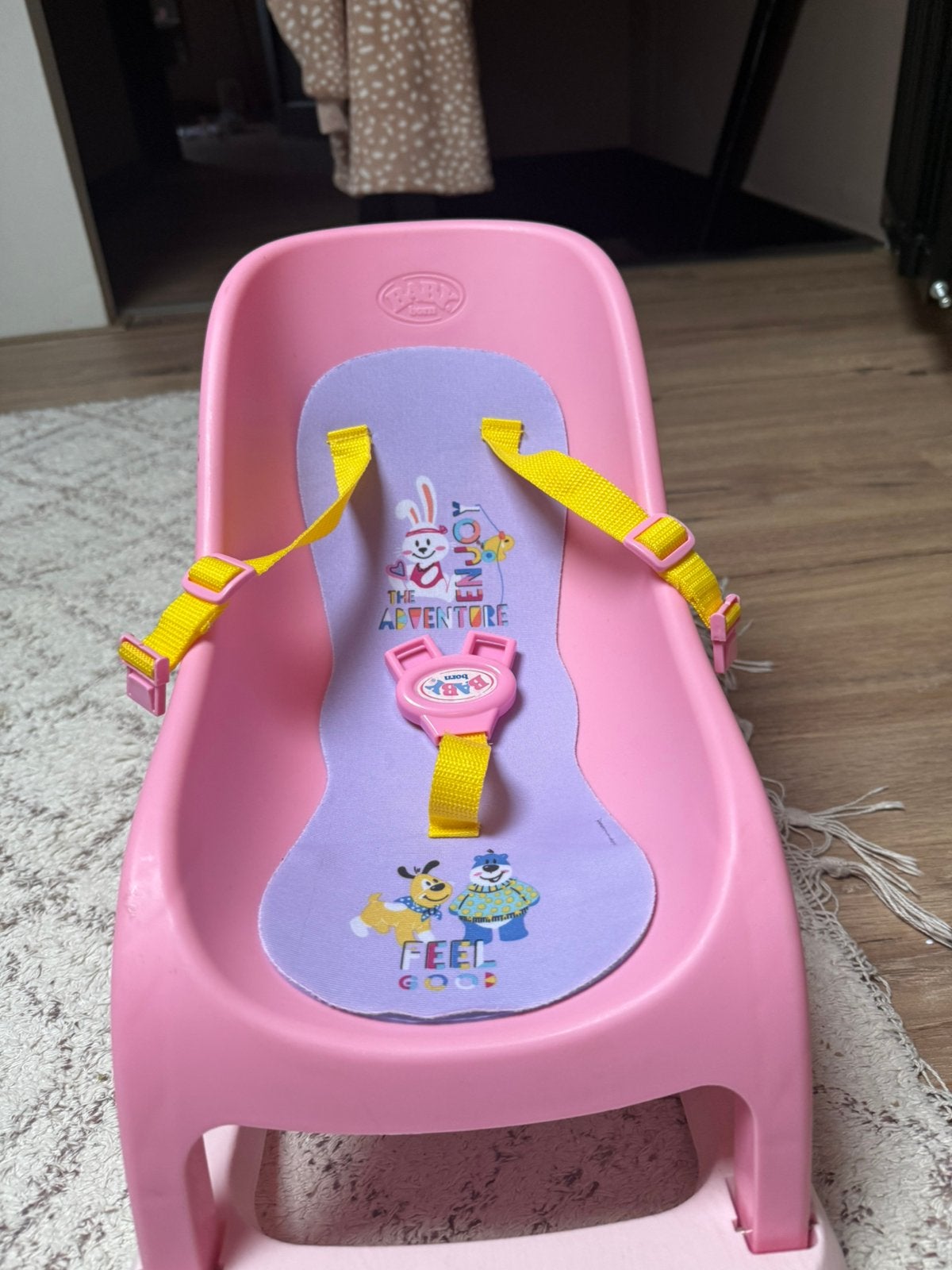 Baby Born wippertje, Kinderen en Baby's, Ophalen of Verzenden, Zo goed als nieuw