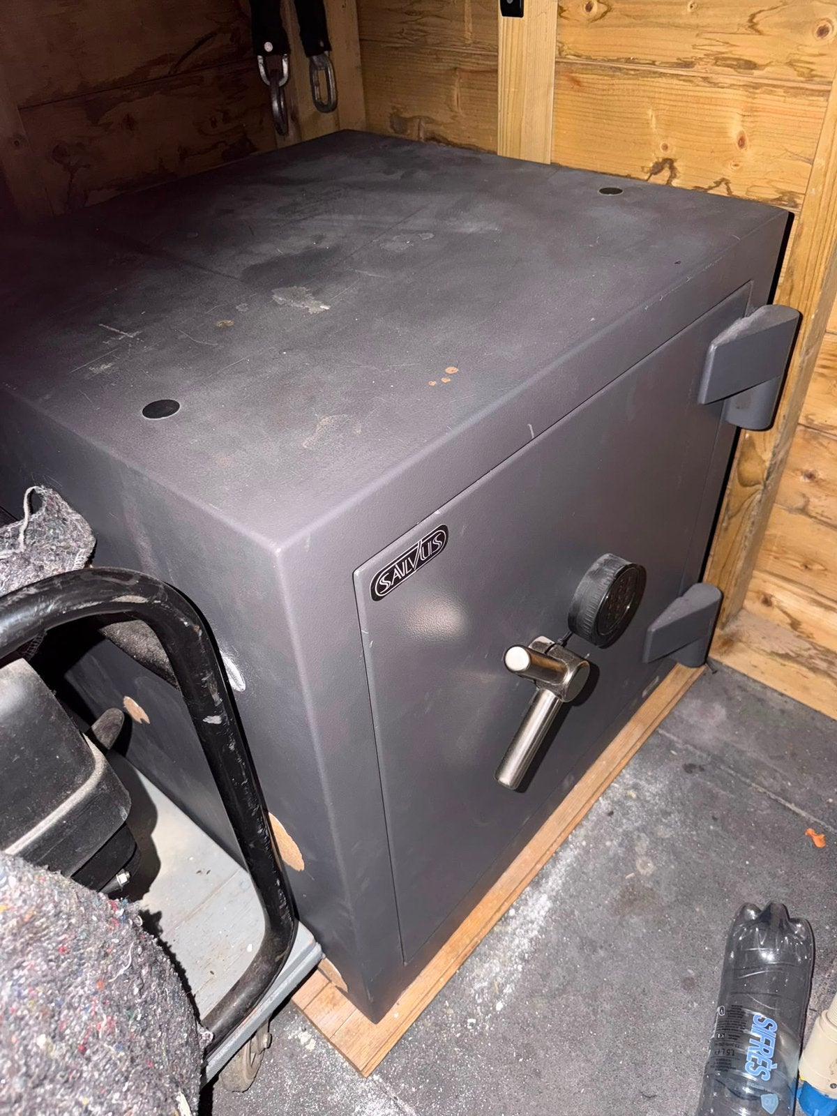 Salvus Massa 1 Kluis Brandkast | Grade V | 600 kg, Ophalen, Zo goed als nieuw