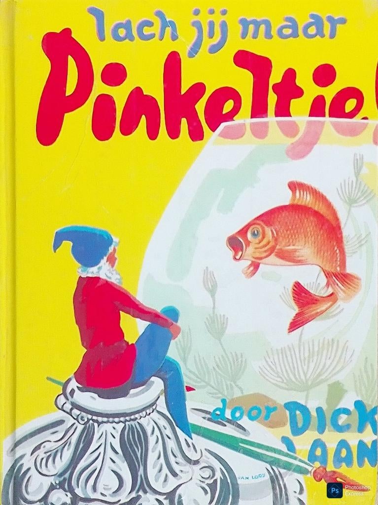 Lach Jij Maar Pinkeltje, Gelezen, Fictie algemeen, Dick Laan., Ophalen of Verzenden