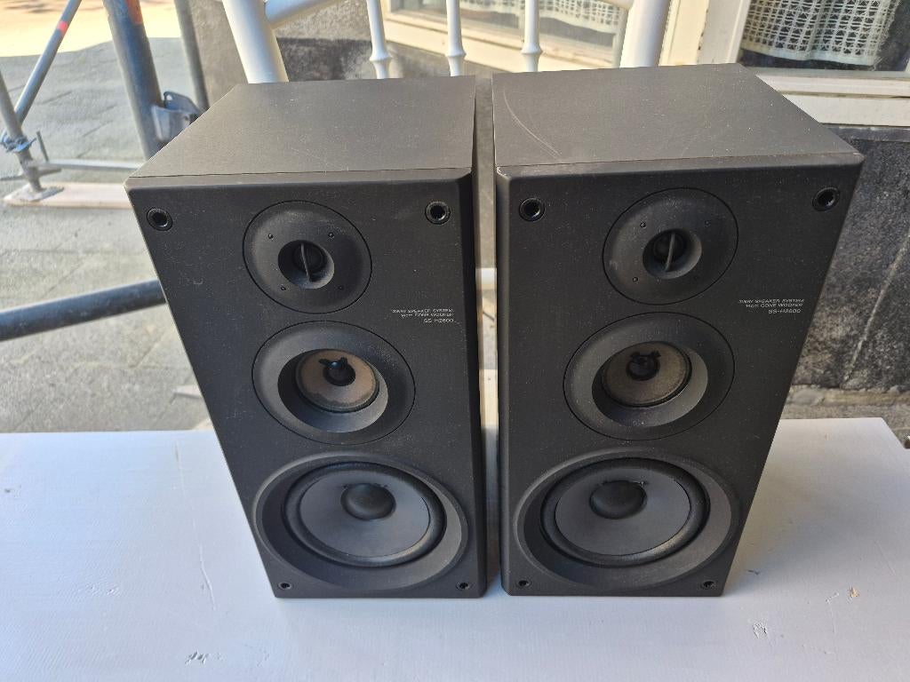 Sony SS-2600-3-weg luidspeakers, Ophalen, Gebruikt, 60 tot 120 watt, Sony