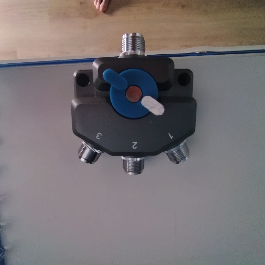 kpo antenne switch 3-1, Ophalen of Verzenden, Nieuw